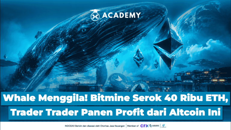 Whale Menggila! Bitmine Serok 40 Ribu ETH, Trader Panen Profit dari Altcoin Ini