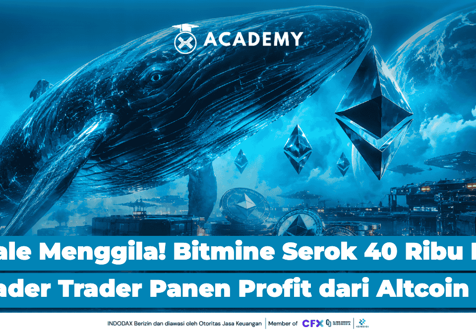 Whale Menggila! Bitmine Serok 40 Ribu ETH, Trader Panen Profit dari Altcoin Ini
