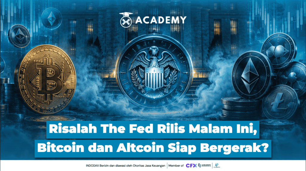 Risalah The Fed Rilis Malam Ini, Bitcoin dan Altcoin Siap Bergerak?