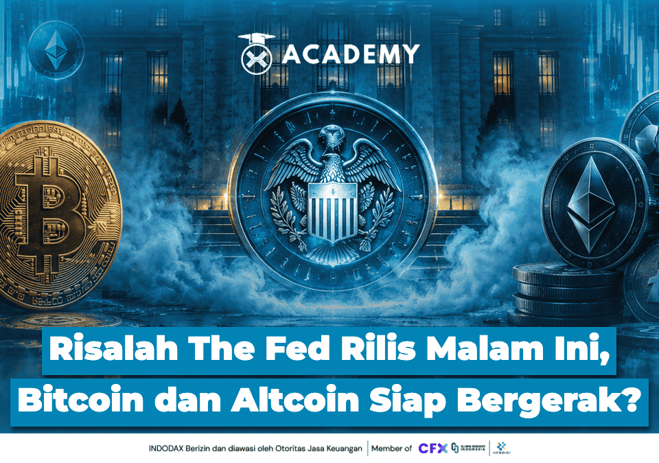 Risalah The Fed Rilis Malam Ini, Bitcoin dan Altcoin Siap Bergerak?
