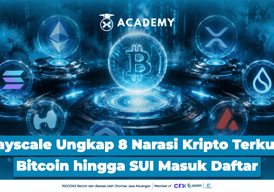 Grayscale Ungkap 8 Narasi Kripto Terkuat, Bitcoin hingga SUI Masuk Daftar
