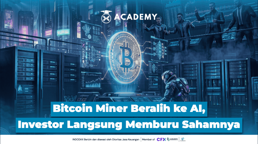 Bitcoin Miner Beralih ke AI, Investor Langsung Memburu Sahamnya