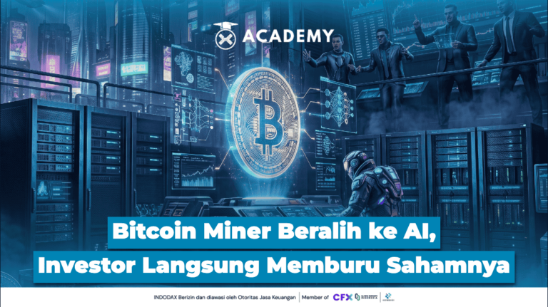 Bitcoin Miner Beralih ke AI, Investor Langsung Memburu Sahamnya