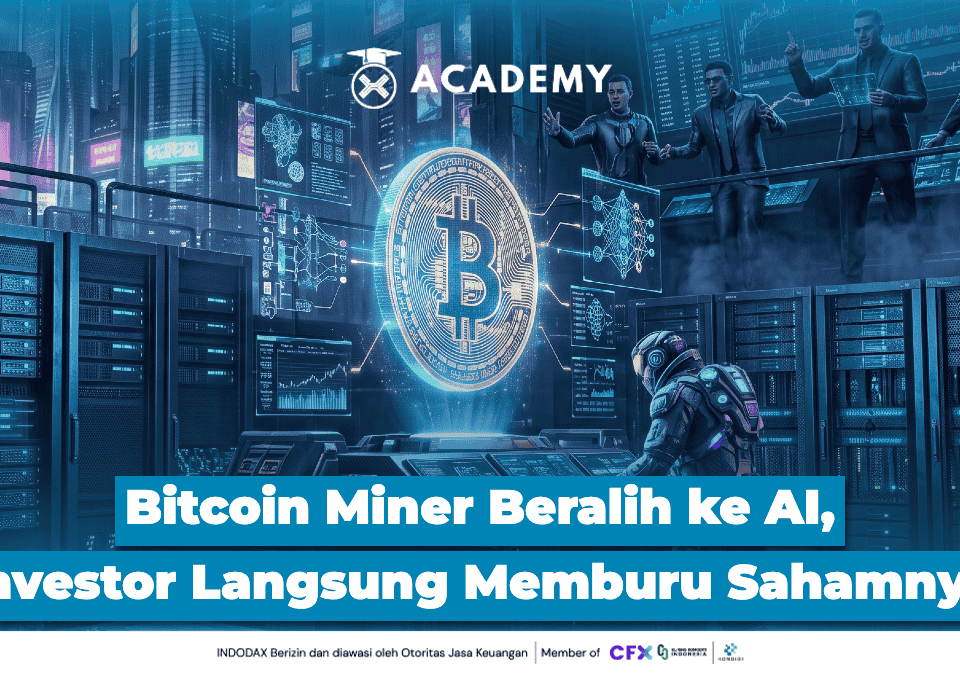 Bitcoin Miner Beralih ke AI, Investor Langsung Memburu Sahamnya