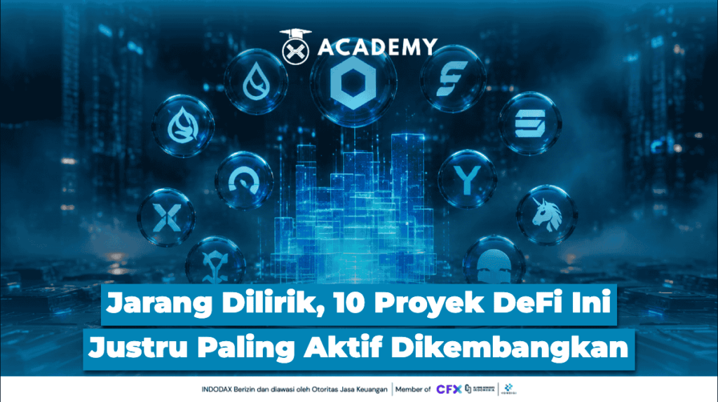 Jarang Dilirik, 10 Proyek DeFi Ini Justru Paling Aktif Dikembangkan