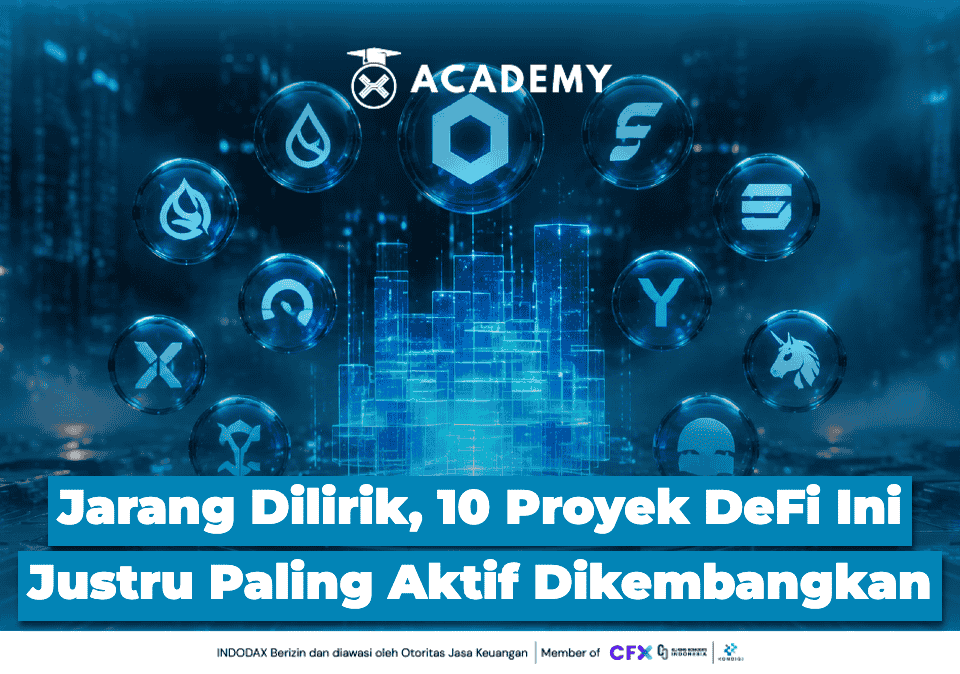 Jarang Dilirik, 10 Proyek DeFi Ini Justru Paling Aktif Dikembangkan