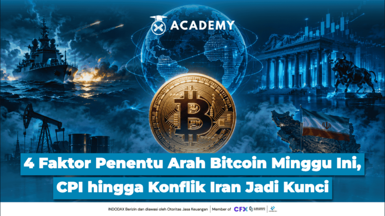 4 Faktor Penentu Arah Bitcoin Minggu Ini, CPI hingga Konflik Iran Jadi Kunci