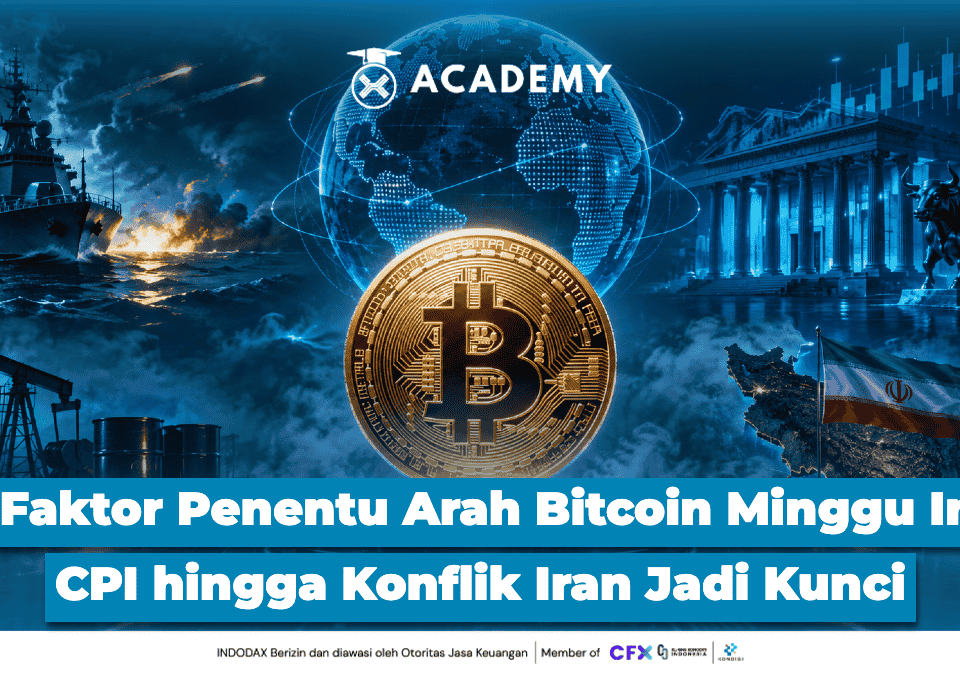 4 Faktor Penentu Arah Bitcoin Minggu Ini, CPI hingga Konflik Iran Jadi Kunci
