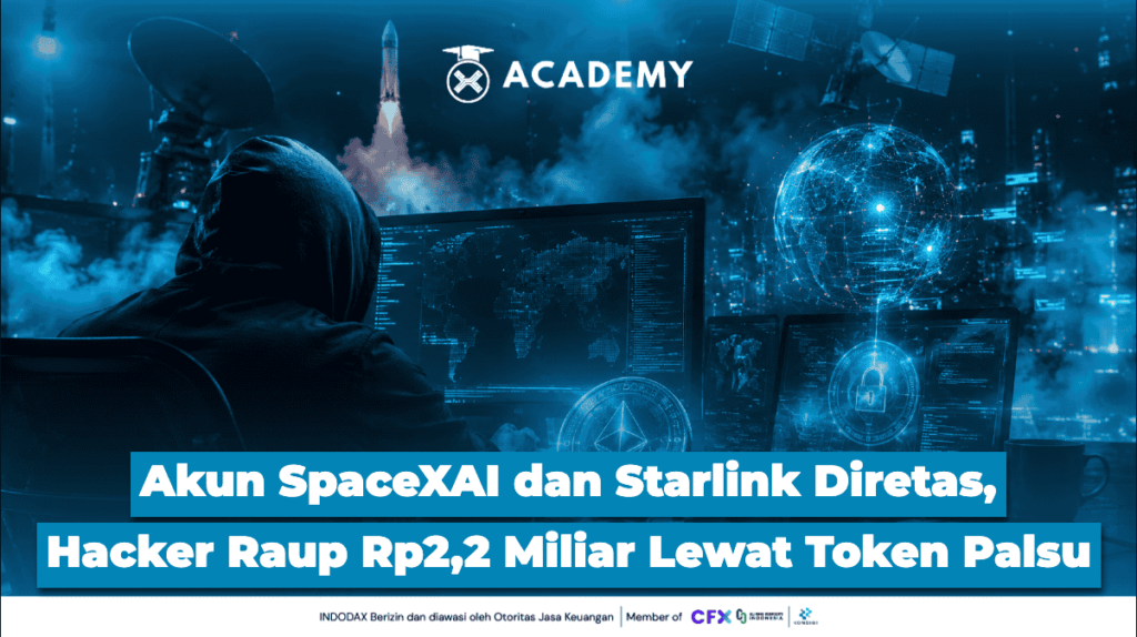 Akun SpaceXAI dan Starlink Diretas, Hacker Raup Rp2,2 Miliar Lewat Token Palsu