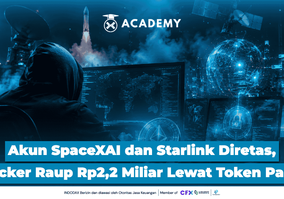 Akun SpaceXAI dan Starlink Diretas, Hacker Raup Rp2,2 Miliar Lewat Token Palsu