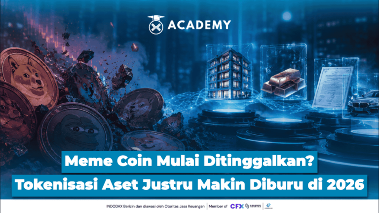 Meme Coin Mulai Ditinggalkan? Tokenisasi Aset Justru Makin Diburu di 2026