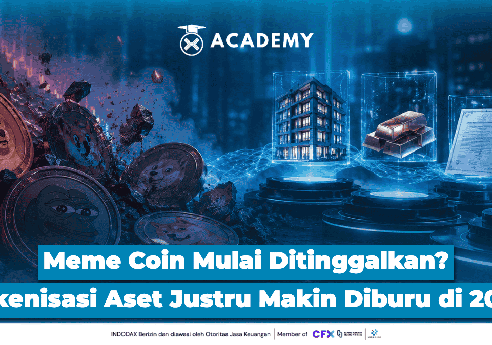 Meme Coin Mulai Ditinggalkan? Tokenisasi Aset Justru Makin Diburu di 2026