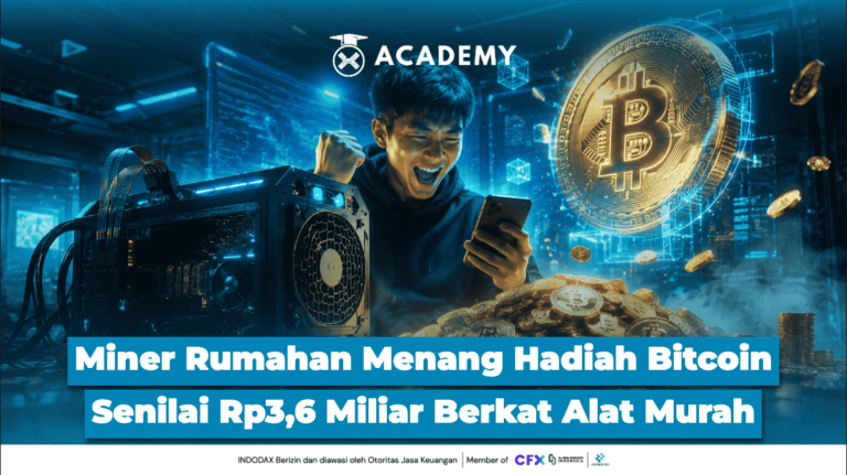 Miner Rumahan Menang Hadiah Bitcoin (BTC) Senilai Rp3,6 Miliar Berkat Alat Murah
