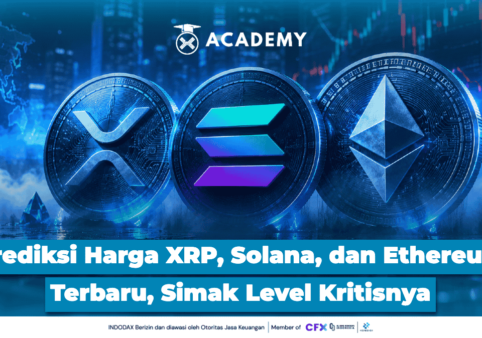 Prediksi Harga XRP, Solana, dan Ethereum Terbaru, Simak Level Kritisnya