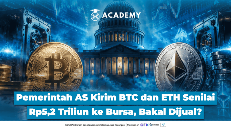 Pemerintah AS Kirim Bitcoin dan Ethereum Senilai Rp5,2 Triliun ke Bursa, Bakal Dijual?