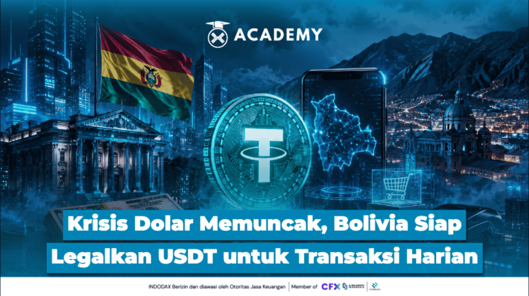 Krisis Dolar Memuncak, Bolivia Siap Legalkan USDT untuk Transaksi Harian