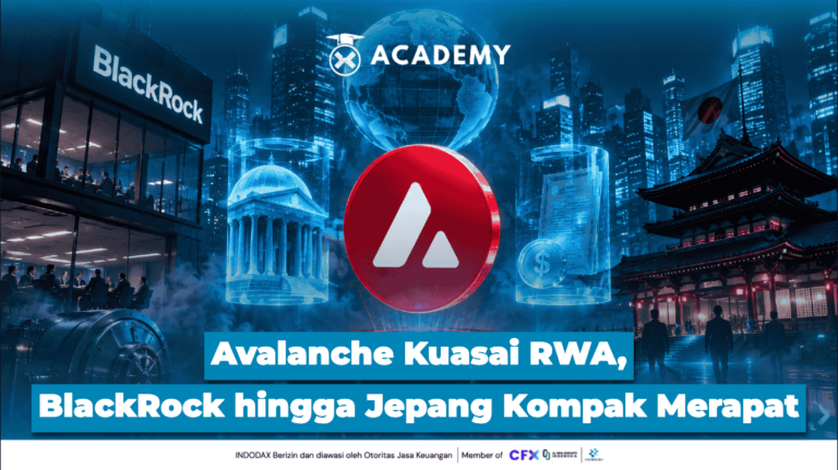 Avalanche Kuasai RWA, BlackRock hingga Jepang Kompak Merapat