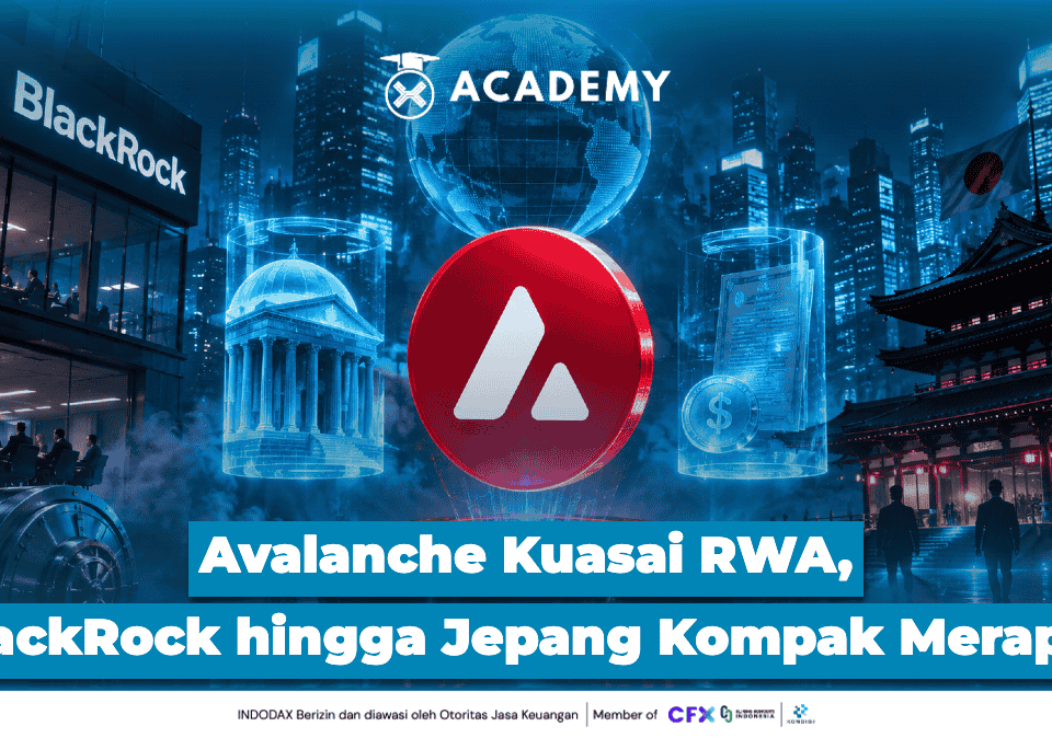 Avalanche Kuasai RWA, BlackRock hingga Jepang Kompak Merapat