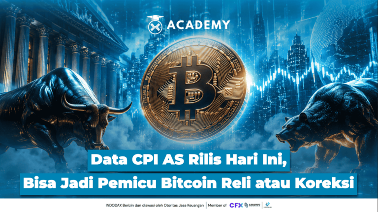 Data CPI AS Rilis Hari Ini, Bisa Jadi Pemicu Bitcoin Reli atau Koreksi Tajam