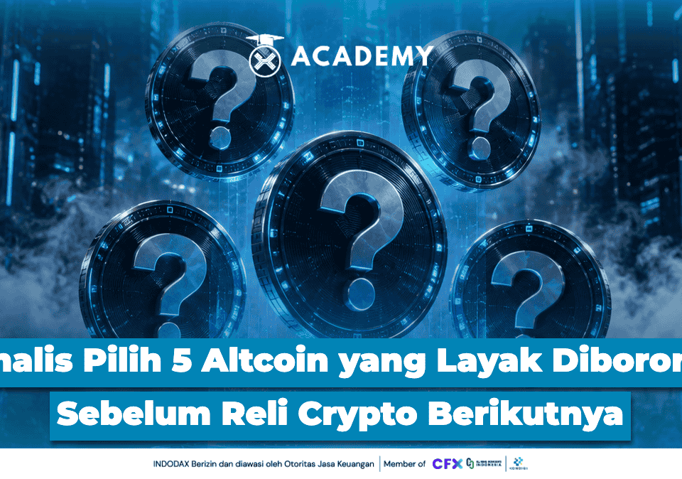 Analis Pilih 5 Altcoin yang Layak Diborong Sebelum Reli Crypto Berikutnya