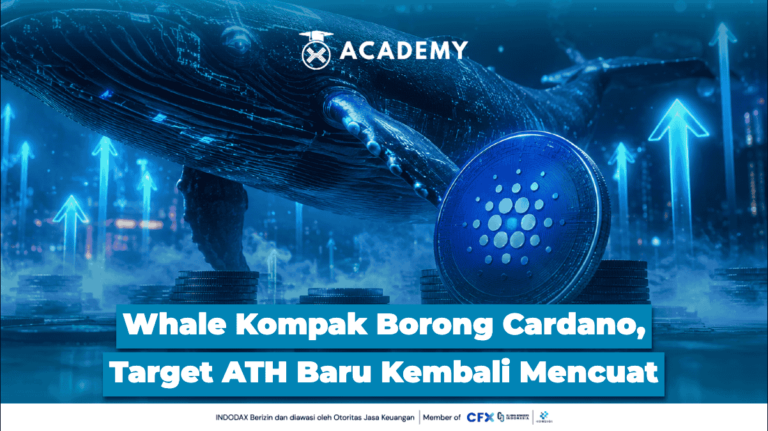 Whale Kompak Borong Cardano (ADA), Target ATH Baru Kembali Mencuat