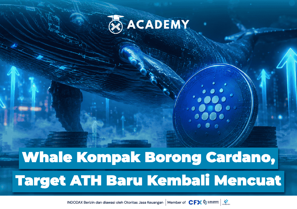 Whale Kompak Borong Cardano (ADA), Target ATH Baru Kembali Mencuat