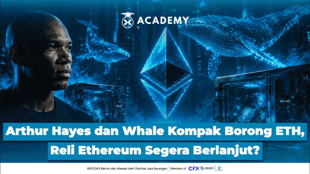 Arthur Hayes dan Whale Kompak Borong ETH, Reli Ethereum Segera Berlanjut?