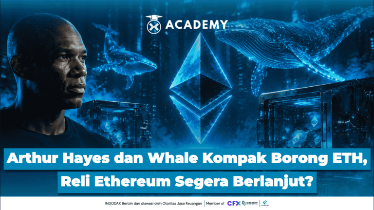 Arthur Hayes dan Whale Kompak Borong ETH, Reli Ethereum Segera Berlanjut?