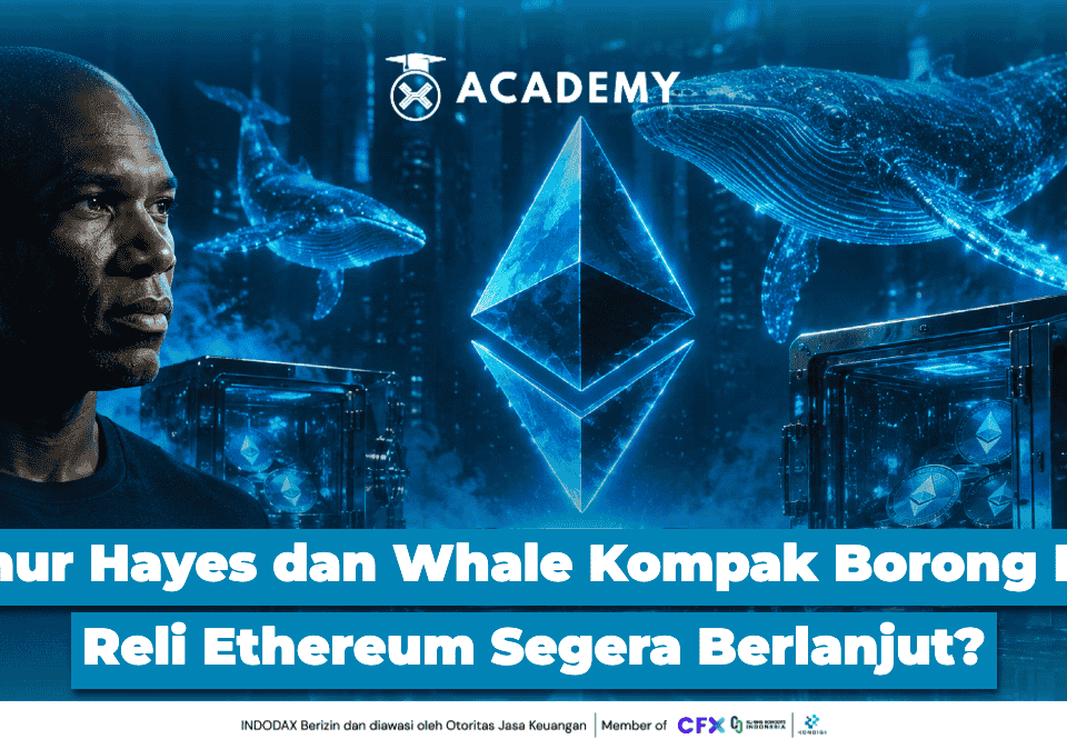 Arthur Hayes dan Whale Kompak Borong ETH, Reli Ethereum Segera Berlanjut?