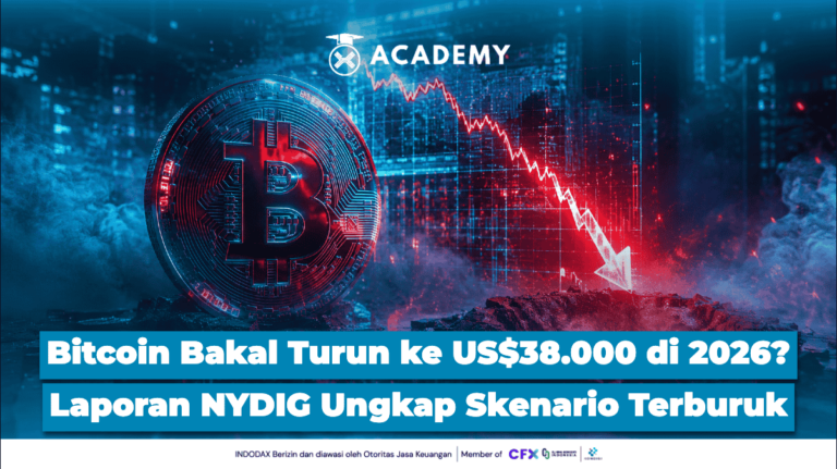 Bitcoin Bakal Turun ke US$38.000 di 2026? Laporan NYDIG Ungkap Skenario Terburuk