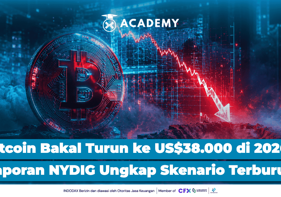 Bitcoin Bakal Turun ke US$38.000 di 2026? Laporan NYDIG Ungkap Skenario Terburuk