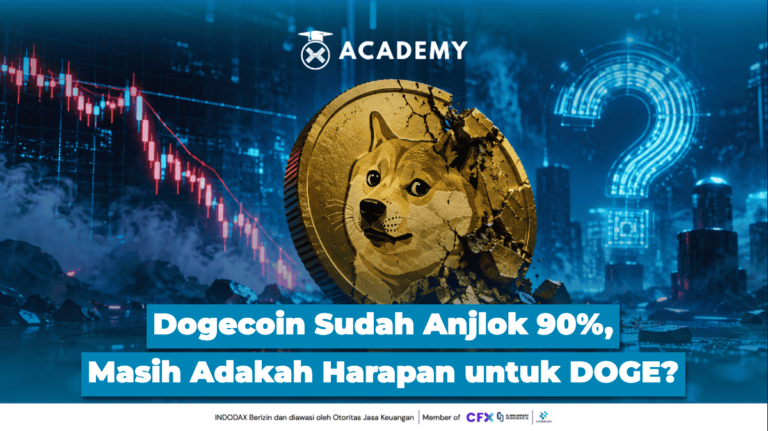 Dogecoin Sudah Anjlok 90%, Masih Adakah Harapan untuk DOGE?
