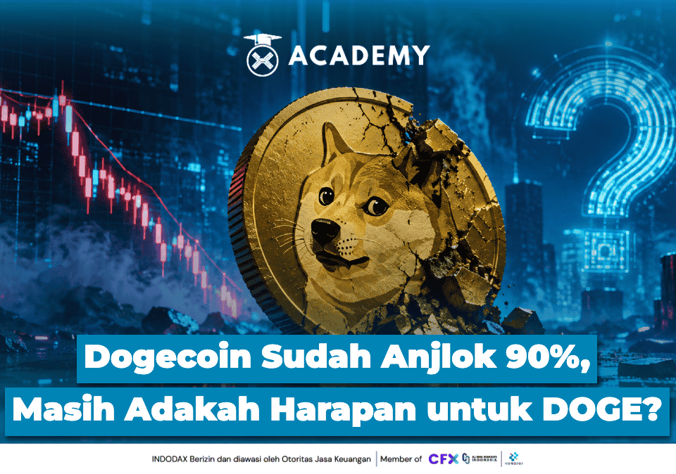 Dogecoin Sudah Anjlok 90%, Masih Adakah Harapan untuk DOGE?