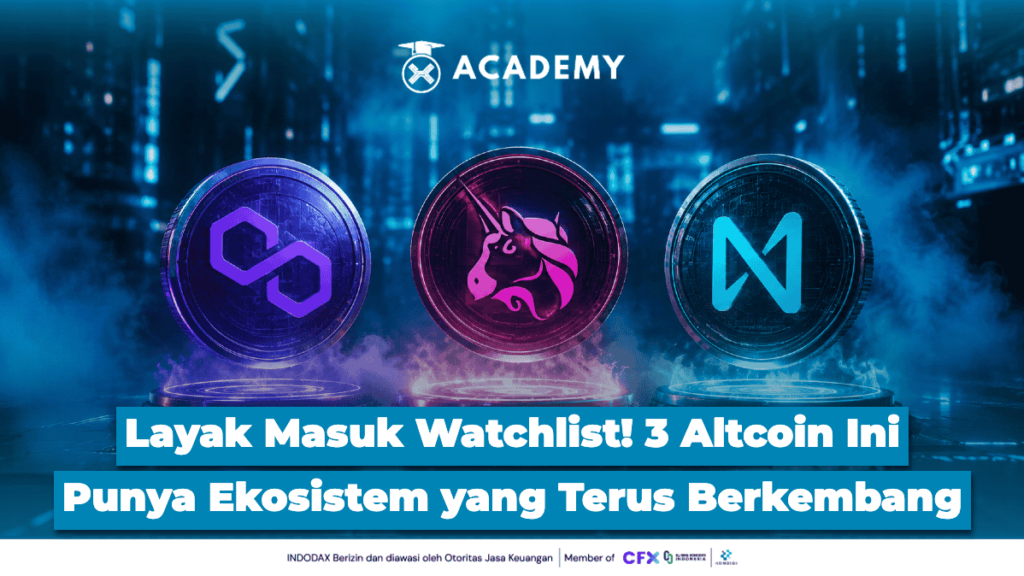 Layak Masuk Watchlist! 3 Altcoin Ini Punya Ekosistem yang Terus Berkembang