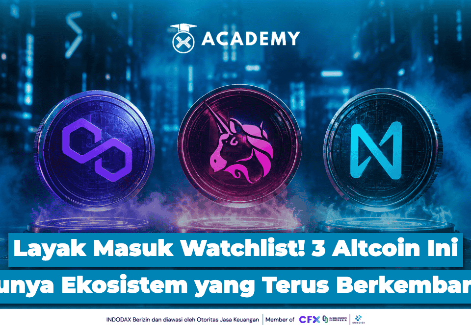 Layak Masuk Watchlist! 3 Altcoin Ini Punya Ekosistem yang Terus Berkembang