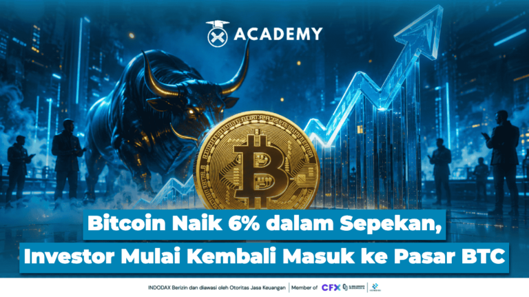 Bitcoin Naik 6% dalam Sepekan, Investor Mulai Kembali Masuk ke Pasar BTC