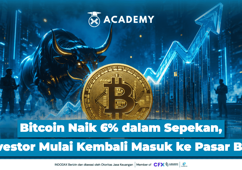 Bitcoin Naik 6% dalam Sepekan, Investor Mulai Kembali Masuk ke Pasar BTC