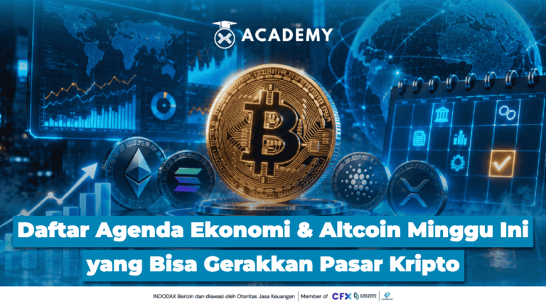 Wajib Pantau! Agenda Ekonomi & Altcoin Minggu Ini yang Bisa Gerakkan Pasar Kripto