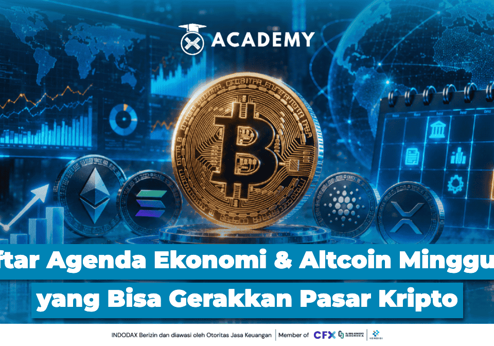 Wajib Pantau! Agenda Ekonomi & Altcoin Minggu Ini yang Bisa Gerakkan Pasar Kripto