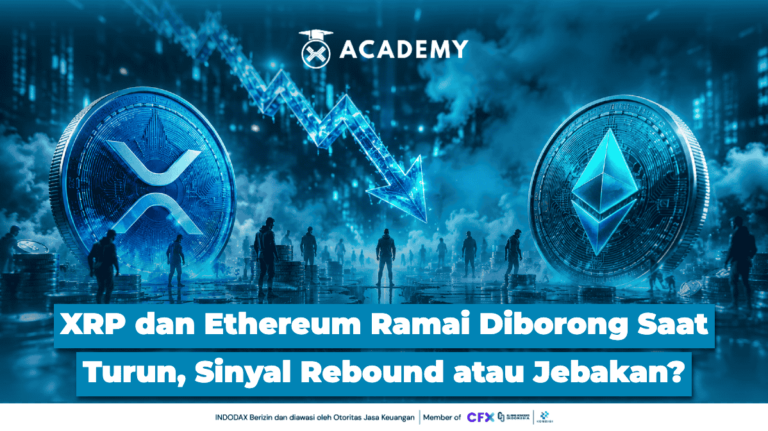 XRP dan Ethereum Ramai Diborong Saat Turun, Sinyal Rebound atau Jebakan?