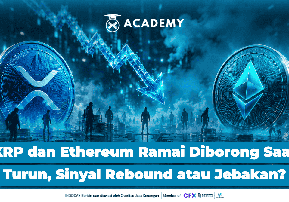 XRP dan Ethereum Ramai Diborong Saat Turun, Sinyal Rebound atau Jebakan?