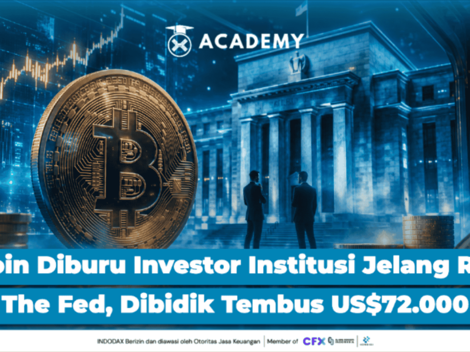 Bitcoin Diburu Investor Institusi Jelang Rapat The Fed, Dibidik Tembus US$72.000