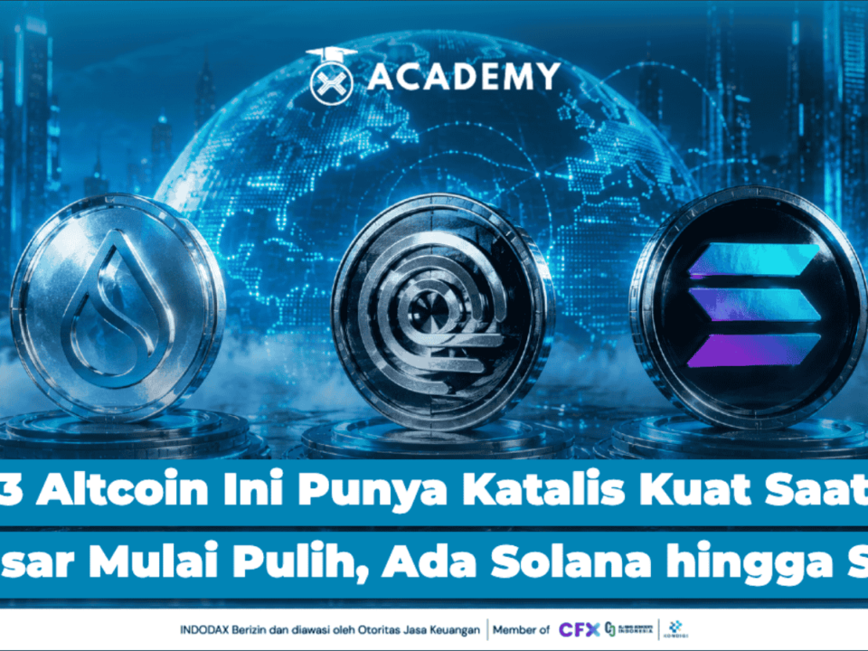 3 Altcoin Ini Punya Katalis Kuat Saat Pasar Mulai Pulih, Ada Solana hingga SUI