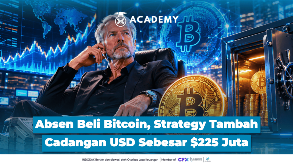 Absen Beli Bitcoin, Strategy Tambah Cadangan USD Sebesar US$225 Juta