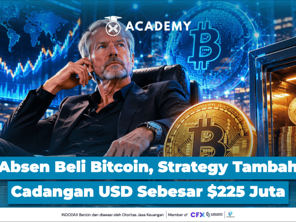 Absen Beli Bitcoin, Strategy Tambah Cadangan USD Sebesar US$225 Juta