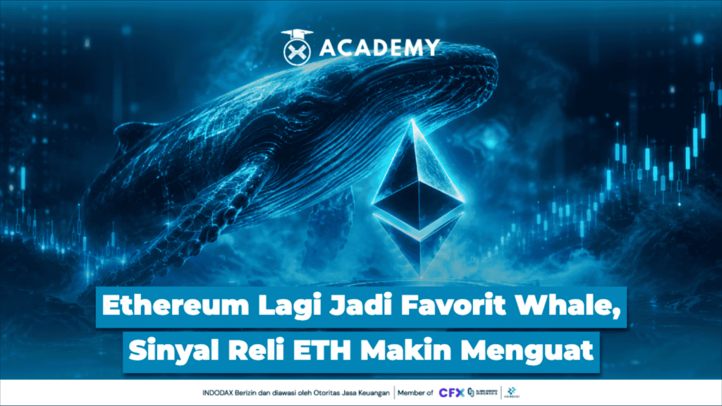 Ethereum Lagi Jadi Favorit Whale, Sinyal Reli ETH Makin Menguat