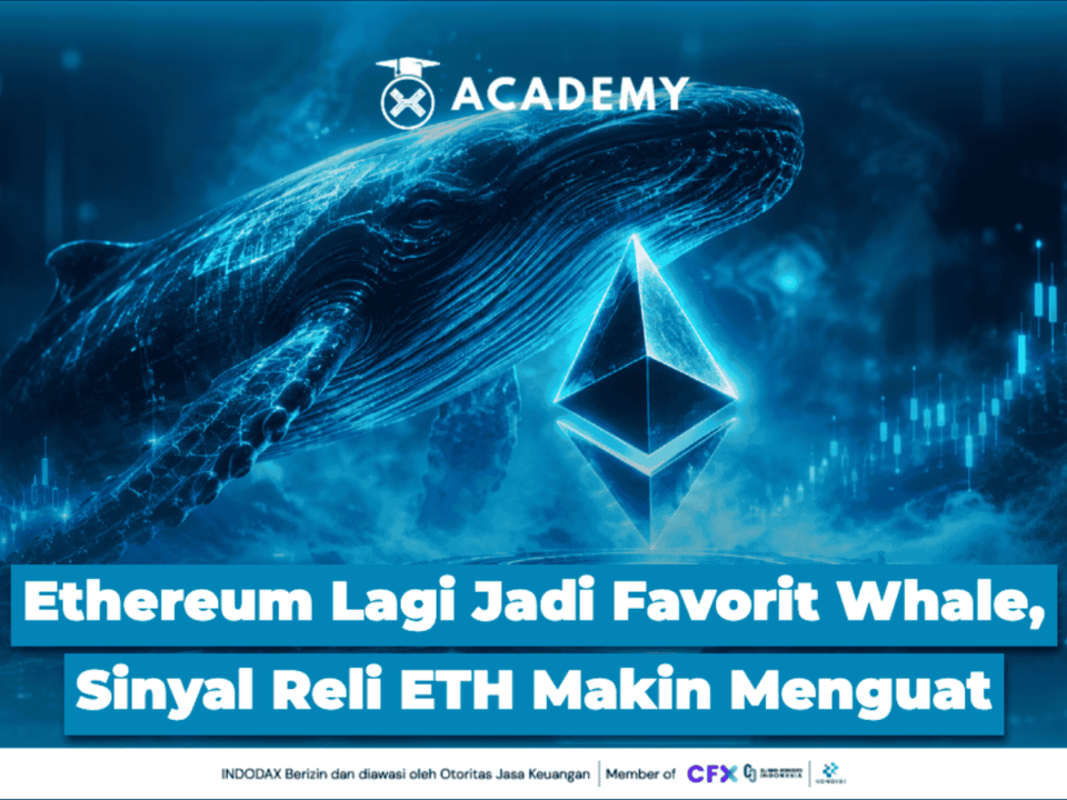 Ethereum Lagi Jadi Favorit Whale, Sinyal Reli ETH Makin Menguat