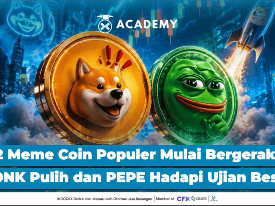 2 Meme Coin Populer Mulai Bergerak: BONK Pulih dan PEPE Hadapi Ujian Besar