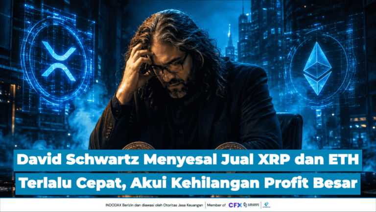 David Schwartz Menyesal Jual XRP dan ETH Terlalu Cepat, Akui Kehilangan Profit Besar