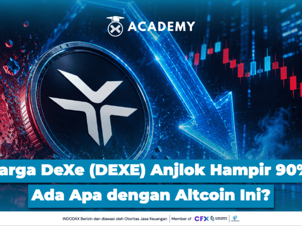 Harga DeXe (DEXE) Anjlok Hampir 90%, Ada Apa dengan Altcoin Ini?
